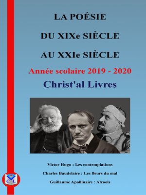 cover image of La poésie du XIXe siècle au XXIe siècle
